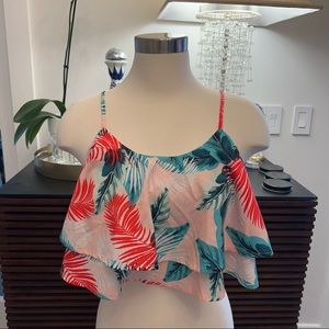 Multicolor crop top S